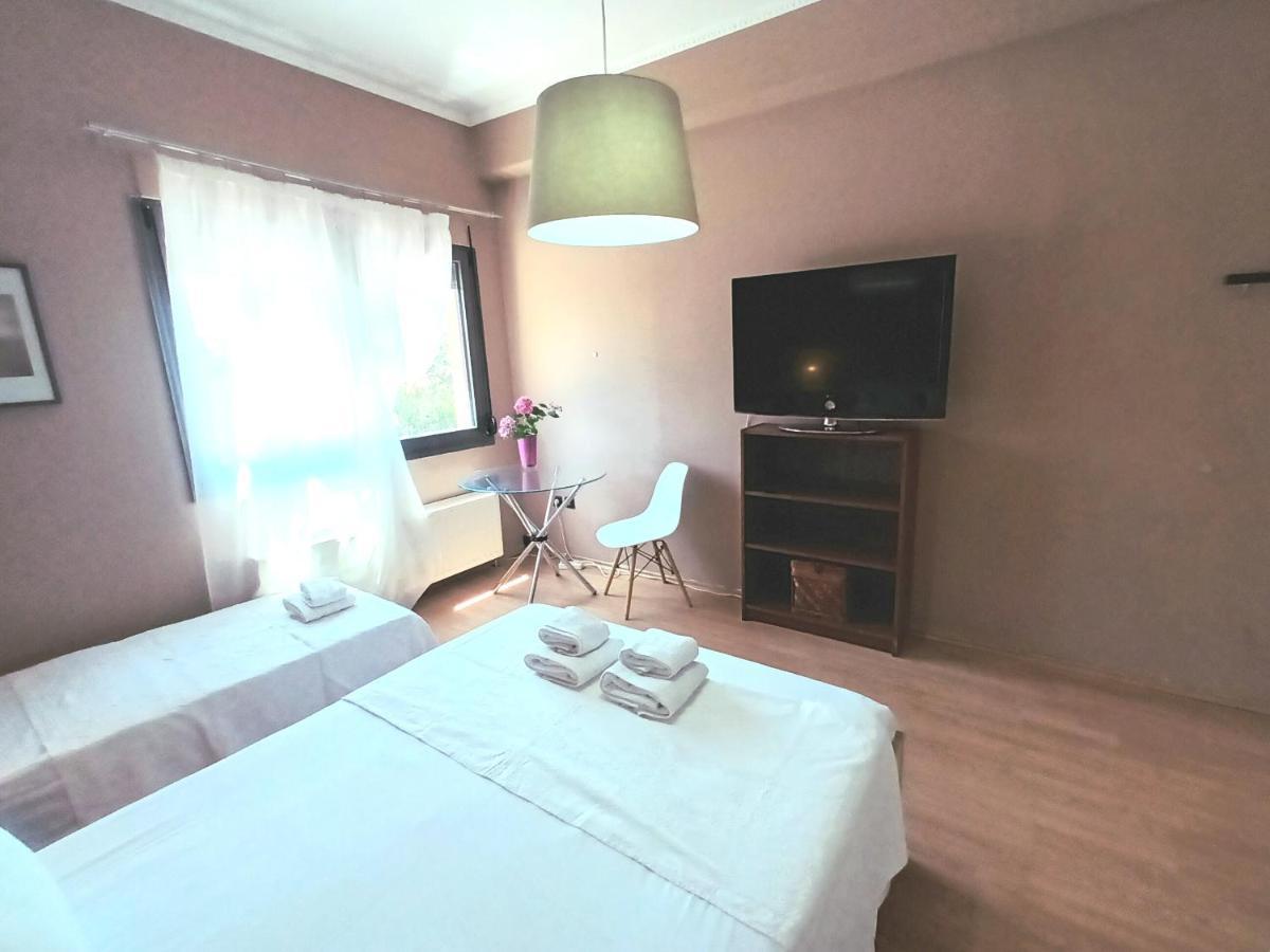 קומוטיני Crystal - Apartment With Garden & Parking מראה חיצוני תמונה