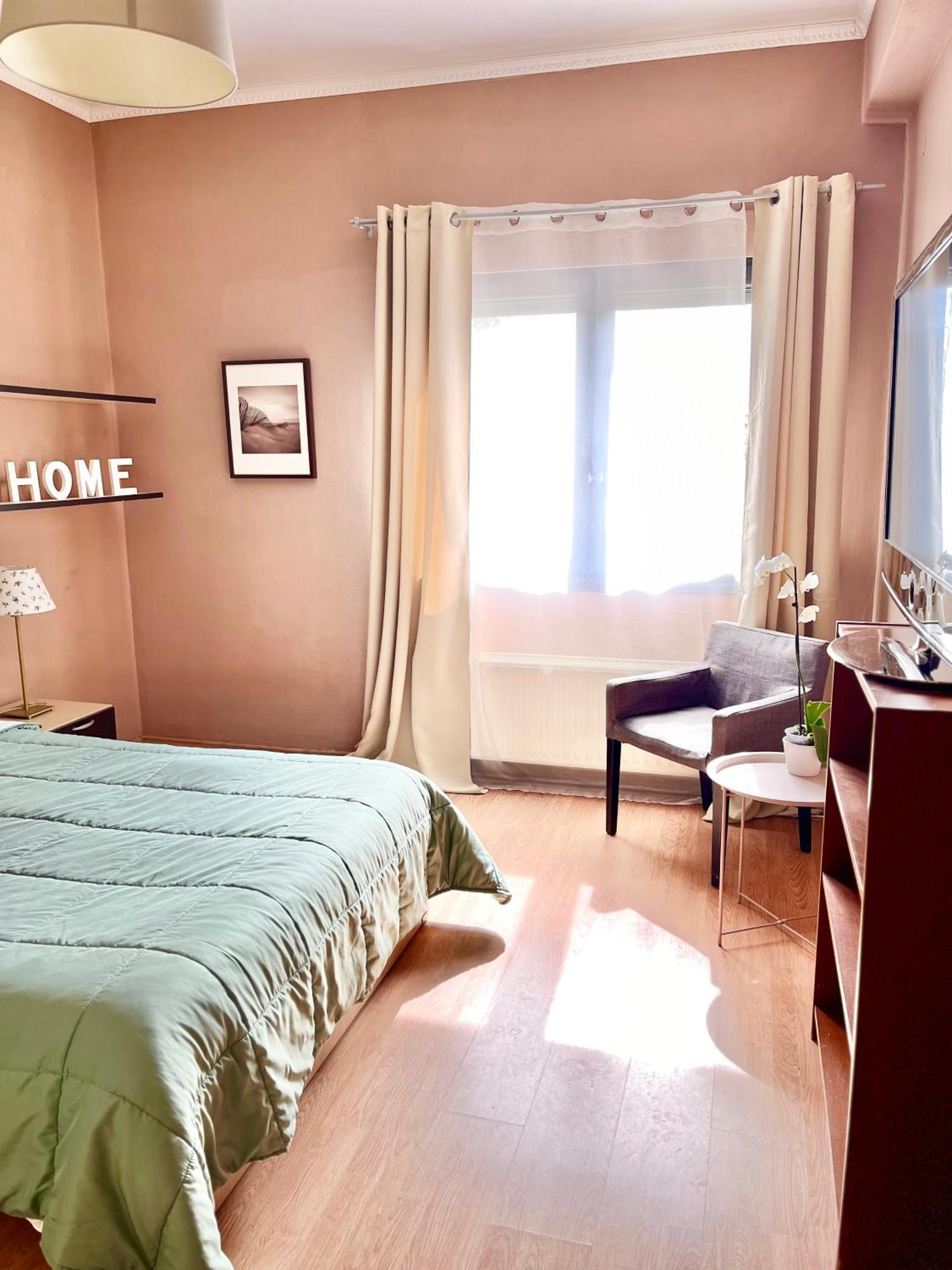 קומוטיני Crystal - Apartment With Garden & Parking מראה חיצוני תמונה